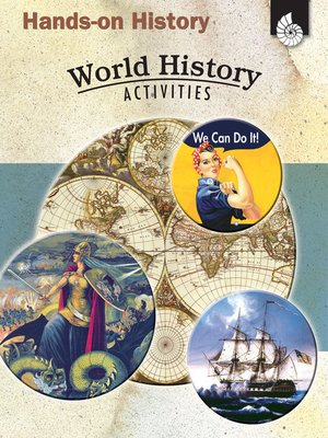cover image of Hands-on History: World History Activities